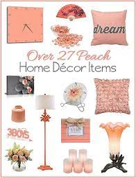 Over 27 Peach Home Decor Accent Pieces Peach Decor Grey Bedroom Decor Bedroom Accents Color