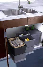 Mulleimer Einbau Kuche Schranke Umbau Innengestaltung Kuche Ideen Mehrfach Verstauen Kuchenspule Spulbec Kuchenschranke Und Regale Smart Kitchen Moderne Kuche