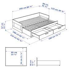 Brimnes Divan 2sertare 2saltele Alb Moshult Fermă 80x200 Cm Ikea 2sertare2saltele 80x200 Alb Brimnes Diva In 2020 Schubladen Deckengestaltung Bequemes Sofa