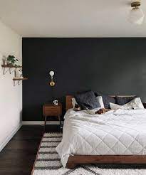 Best Mornings Via Findfarah Schoolhouseliving Black Walls Bedroom Accent Wall Bedroom Bedroom Interior