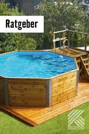 Welcher Pool Ist Der Richtige Hornbach Holzpool Pool Pool Im Garten