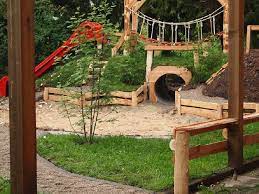 Spielanlagen Garten Spielplatz Kinderspielplatz Garten Naturspielplatz