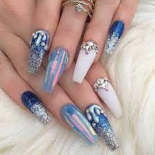 Great gallery of unique nail art designs of 2020 for any season and reason. 10 Unique Nail Design Nail Art Designs 2020