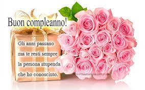 Cartoline Di Compleanno Con Fiori Auguri Di Compleanno Auguri Di Buon Compleanno Cartolina Di Compleanno