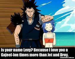 Fairy Tail Pick Up Line Fairy Tail Levy Fairy Tail Anime Fairy Tail