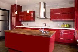 Rote Kuche Mit Kochinsel Moderne Kuchen Inseln Moderne Kuchenideen Moderne Kuche