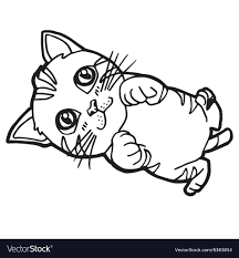 Check out our cartoon cat coloring selection for the very best in unique or custom, handmade pieces from our shops. Coloring Sheets For Kids Cat