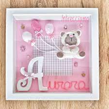 Per Aurora La Versione In Rosa Dell Ormai Grande Classico Con Orsetto E Palloncini Intrecciamo Handmade Palloncini Cornici Fai Da Te Idee Fai Da Te