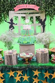 Christmas In Neverland Themed Party Peter Pan Party Tinkerbell Party Tinkerbell Party Theme