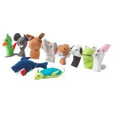 Titta Djur Finger Puppet Mixed Colors Assorted Colors Ikea In 2020 Finger Puppets Puppets Color Mixing