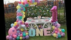 Top 50 Beautiful Unique Birthday Decoration Ideas At Home With Birthday Decorations Kids Party Decorations Fairy Birthday Party