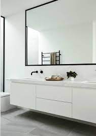 Spiegel Rahmen Schwarz Badezimmer Armaturen Minimalistisch Schwarzes Badezimmer Schwarze Badezimmer Armaturen Badezimmer Renovieren