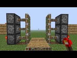 Minecraft Tutorial Redstone Burgtor Deutsch Youtube Minecraft Minecraft Videos Minecraft Haus
