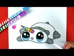 How To Draw A Super Cute And Easy Unicorn Youtube Cute Easy Drawings Kawaii Drawings Easy Drawings