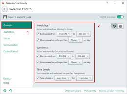 How To Configure Parental Control In Kaspersky Total Security 2016