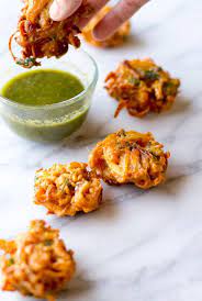 Onion Pakora The Gourmet Gourmand Recipe Indian Food Recipes Pakora Recipes Recipes