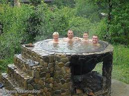 Dialogi Onsen Dialogi Garten Badewanne Garten Feuerstelle Garten