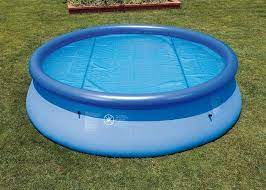 Steinbach Krystal Clear 10 Foot Solar Pool Cover Solar Pool Cover Pool Cover Pool