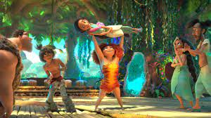 A new age is a great cartoon from the repeatedly trusted by their various animation projects dreamworks studio. The Croods A New Age Opening Day B O Near 2m Promo Partners Set Deadline
