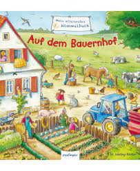 Mein Allererstes Wimmelbuch Bauernhof Bucher Bauernhof Kinderbucher