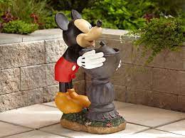 Mickey Mouse Water Drinking Fountain Mickey Decorations Disney Decor Disney Mickey Mouse