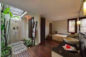 Bali Bathroom Strandhaus Badezimmer Balinesisches Bad Haus