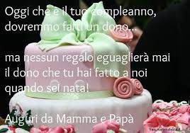 Il Compleanno Di Una Figlia O Di Una Nipotina Il Regalo Piu Bello E Quello Che Abbiamo Ricevu Compleanno Di Una Figlia Buon Compleanno Figlia Compleanno Figli