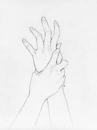 Untitled Hands No 2 Hand Art How To Draw Hands Hand Drawing Reference