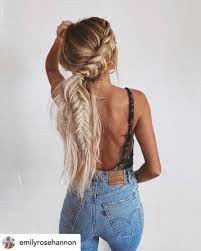 Cute rainy day hairstyles to try | hairstyles, nail art, beauty and fashion. 14 Brilliant Rainy Day Hairstyles That Will Help You Survive Spring 2020