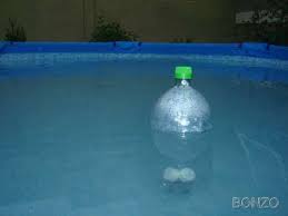 Plastic Bottle Floating Chlorinator Diy Swimming Pool Swimming Pool Chlorine Plastic Swimming Pool