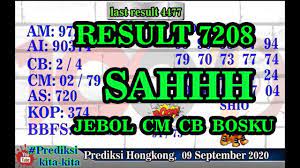 Prediksi Hk 10 September 2020 Bocoran Togel Hongkong Malam Ini Rumus 10 September Malam September