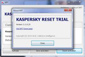 Kaspersky Reset Trial 5 1 0 42 Full Final Version 2018 Free Download