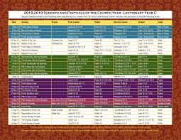 19 free printable yearly calendar templates for 2020 in microsoft word format. Church Year Calendar 2019 Catholic Liturgical Calendar Calendar Program Printable Calendar Template