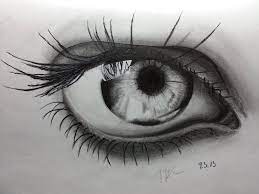 Eye Pencil Art Hd Wallpaper Free Wallpapers For Pc Desktop Eye Drawing Realistic Eye Drawing Pencil Drawings