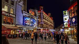 There's no shortage of entertainment. Leicester Square London Youtube
