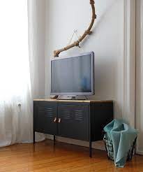 Aus Altem Ikea Ps Schrank Wird Eine Schlichte Aber Dennoch Schicke Tv Bank Im Industrial Style Das Diy Zum Ikea Hack Gibt S Ikea Ps Cabinet Ikea Ps Ikea Diy