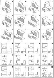 Isometric Drawing Exercises With Answers Google Search In 2021 Isometric Drawing Drawing Exercises Isometric Drawing Exercises