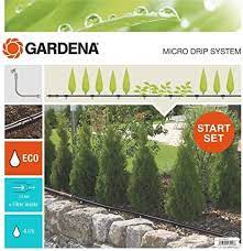 Gardena Start Set Pflanzreihen M Micro Drip Gartenbewasserungssystem Zur Schonenden Wassersparende Gartenmobel Sets Garten Gartenarbeit