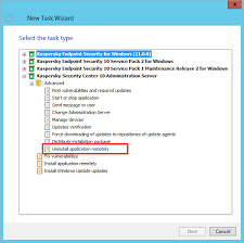 How To Remove Third Party Antivirus Software Through Kaspersky Security Center 10