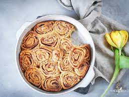 Saftige Apfel Zimtschnecken Glutenfrei Rezept Zimtschnecken Glutenfrei Glutenfreier Hefeteig