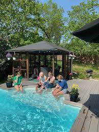 Pin By Blueberry On Egna Bilder Natural Swimming Pools Swimming Pools Pool