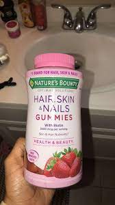 The Best Vitamins For Hair And Nail Growth Plus Has My Skin Looking Like Glass Hair And Nails Vitamins Vitamins For Hair Growth Nail Growth