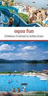 Aqua Fun In Schluchsee Schluchsee Reisen Ausflug