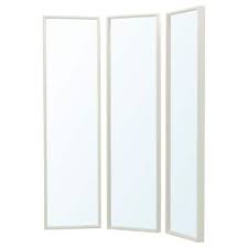 Nissedal Spiegel Zwart 65x150 Cm Ikea Trifold Mirror Ikea Mirror Floor Mirror