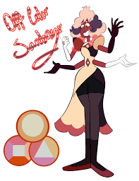 Off Color Sardonyx By Nosferatu015 On Deviantart Steven Universe Fusion Steven Universe Sardonyx Steven Universe Gem