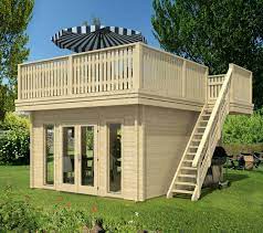 Gartenhaus Mit Dachterrasse Backyard Tiny House Design Backyard Patio