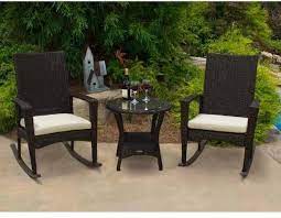 Outdoor Patio Rocking Chairs In 2021 Outdoor Rocking Chairs Outdoor Wicker Rocking Chairs Outdoor Patio Furniture Sets
