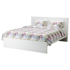 Malm Bettgestell Hoch Weiss Leirsund Ikea Deutschland Malm Bett Ikea Bett Ikea Malm Bett