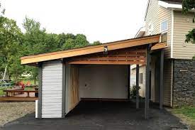 Carport With Storage Google Search Garage Design Modern Carport Carport Designs