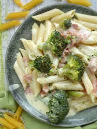 Nudeln In Kase Sahne Sauce Mit Brokkoli Und Schinken Meinestube Rezept Kase Sahne Sauce Brokkoli Nudeln Kase Nudeln